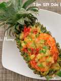 Tôm Sốt Dứa (Thơm) - vị độc đáo siêu ngon 🍍
