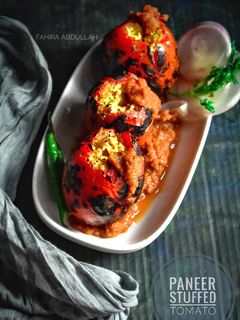 பன்னீர் ஸ்டுபி டாமோடோ Paneer stuffed tomato Recipe in Tamil செய்முறை முக்கிய புகைப்படம்