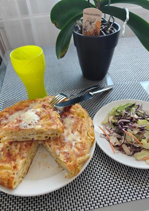 Az isteni tészta omlett recept fotója