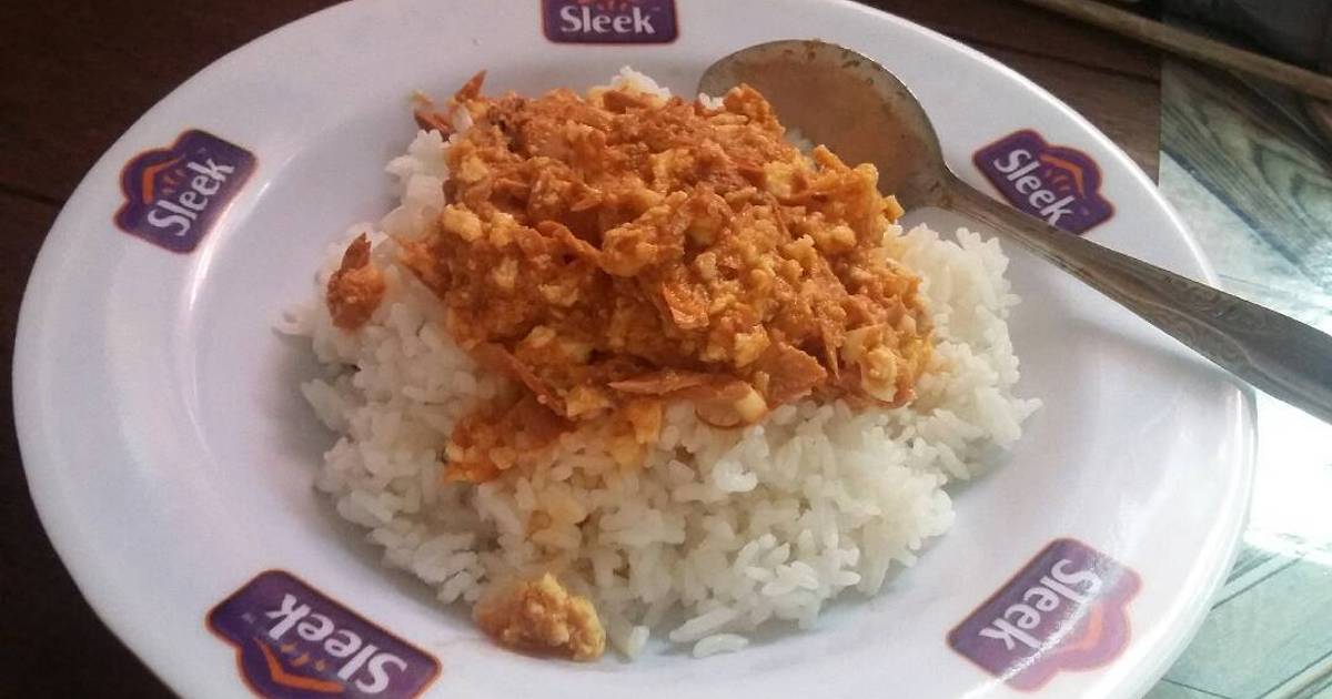  Resep  orak arik tuna telur  rica  rica  magic com oleh Ikrima 