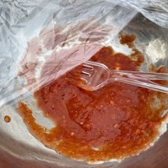 A picture of Meat sauce.