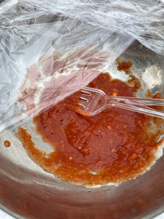 A picture of Meat sauce.