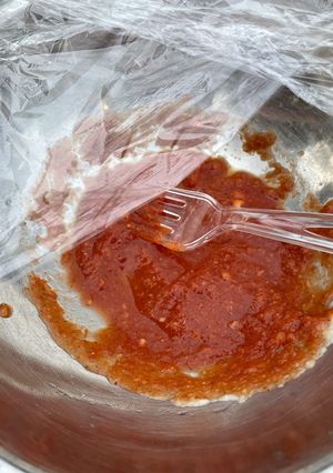 A picture of Meat sauce.