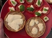 Una foto de ricotta de chile