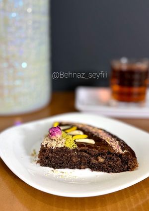 عکسی از دستور خاگینه شکلاتی