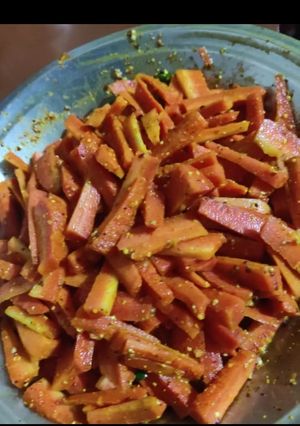 A picture of Carrot pickle.