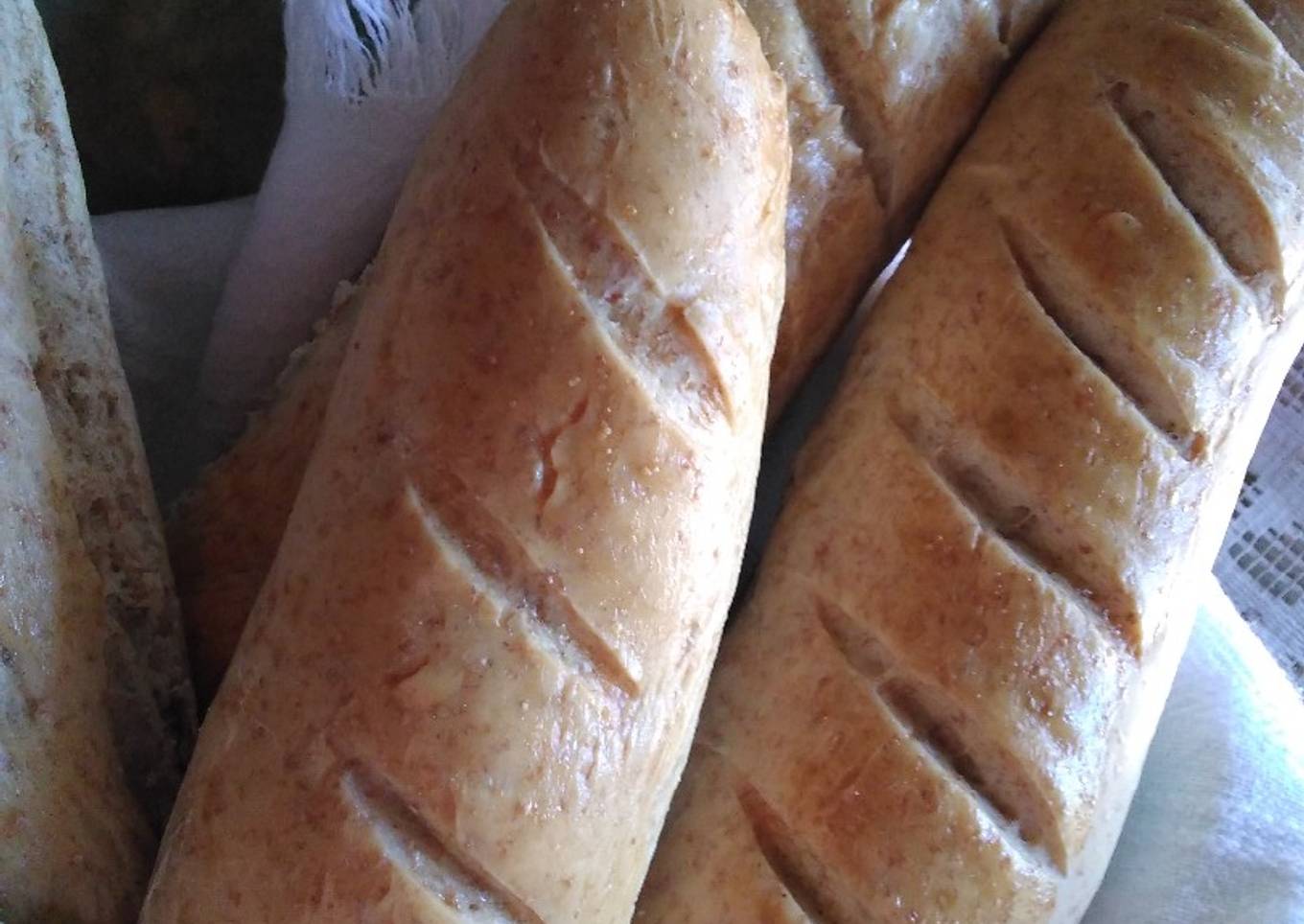 Pan rústico natural