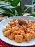 Gnocchi Creamy Tomato Sauce