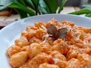 Gambar gnocchi saus