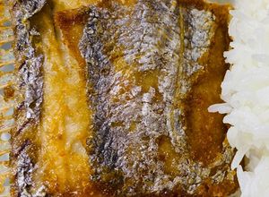 Hình của món Cá Hố Chiên Giòn.