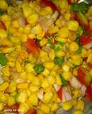 Sweet corn salad
