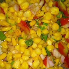 A picture of Sweet corn salad.