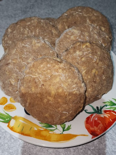 Una foto de Galletas de manzana y avena