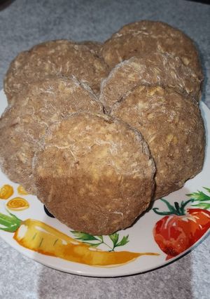 Una foto de Galletas de manzana y avena