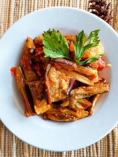 Foto resep Balado Terong Part 1