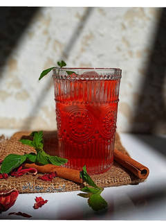 عکسی از دستور شربت عثمانی