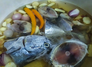 Gambar Singgang   Ikan Tongkol