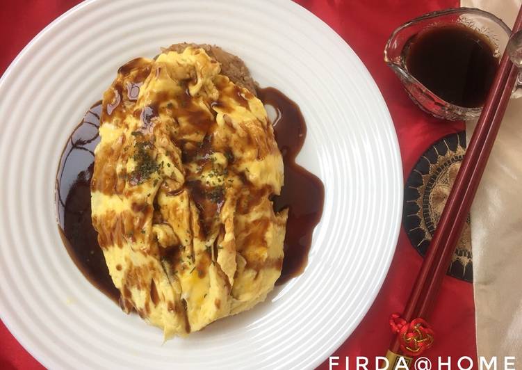 Omelet Omurice