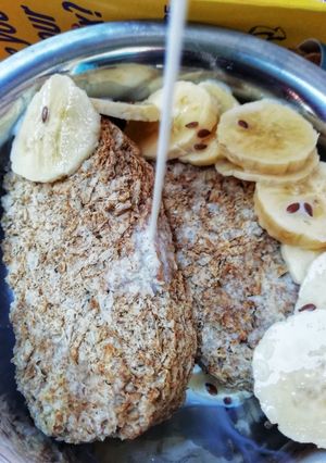 A picture of Weetabix.