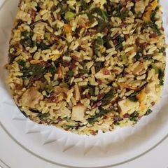 Chinese healthy rice / A picture of Chinese healthy rice /.