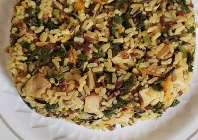 Recipe of Super Quick Homemade Chinese healthy rice /