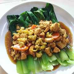 Tumis Tofu Jepang Ayam Fillet রেসিপির প্রধান ছবি