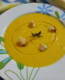 Vellutata di zucca e patate