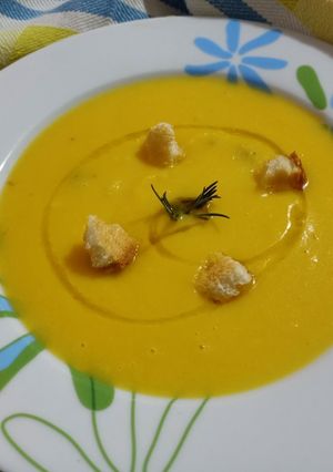 Foto di Vellutata di zucca e patate