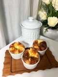 Mini Emmental Cheese Soufflés