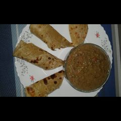 Ginger chapati's#stayathomechallenge A picture of Ginger chapati's#stayathomechallenge.