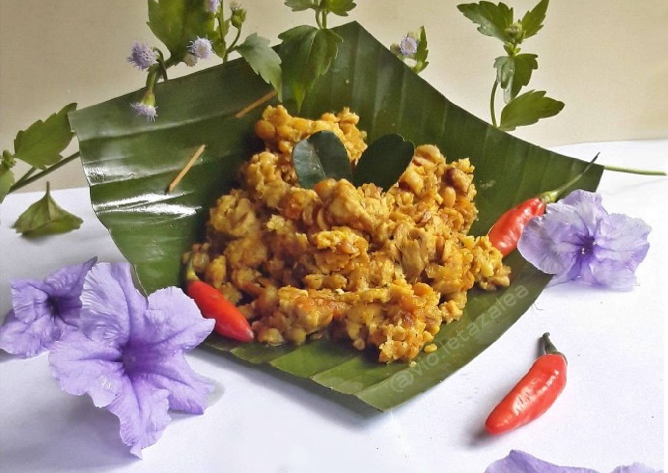 Sambal Tempe Khas Sunda ala Violet Azalea