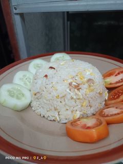 Foto resep Nasi Goreng Putih Jadul