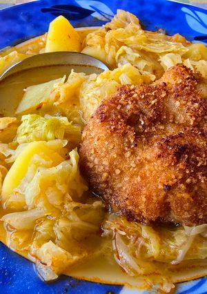 Kelkáposztafőzelék recept fotója