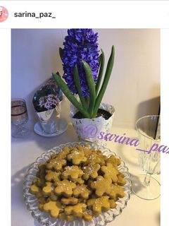 عکسی از دستور شیرینی نخودچی