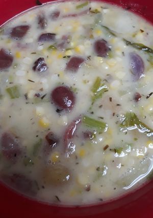 A picture of Sweet Chowder.