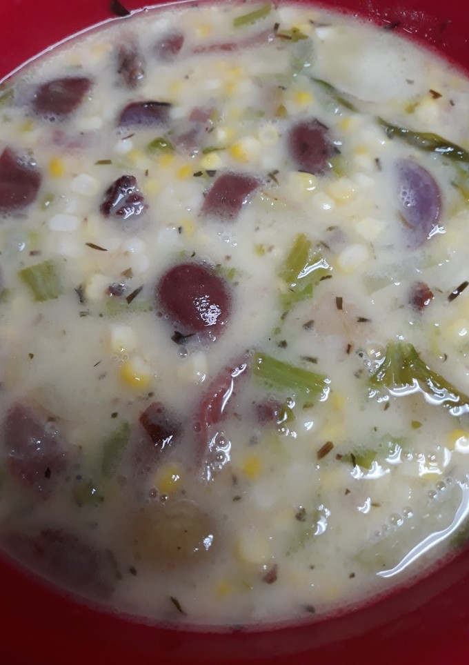 A picture of Sweet Chowder.