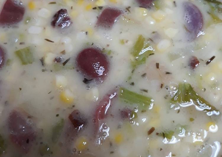 Easy Way to Prepare Perfect Sweet Chowder