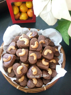 Foto resep Cookies Coklat mede