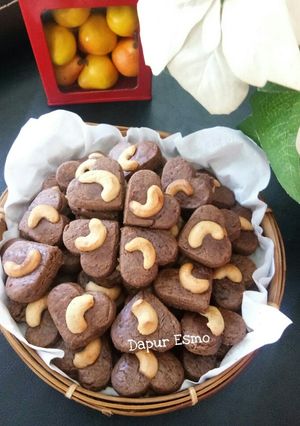 Foto resep Cookies Coklat mede