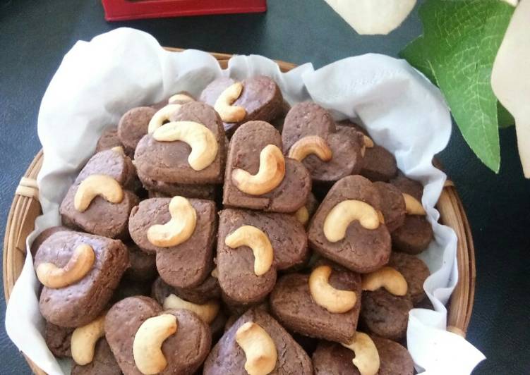 Resep Cookies Coklat mede, Lezat Sekali
