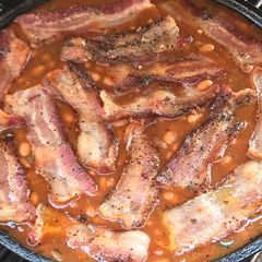 Smoked BBQ Beans A picture of Smoked BBQ Beans.