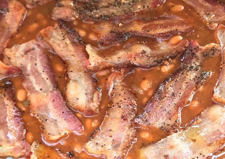 Recipe of Award-winning Smoked BBQ Beans