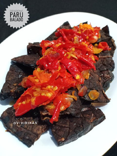 Foto resep Dendeng Paru Balado