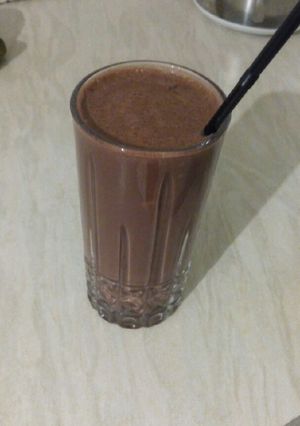 Φωτογραφία της συνταγής Σοκολατένιο smoothie δίαιτας!