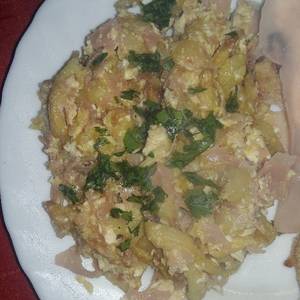 Revuelto rico para 1 persona