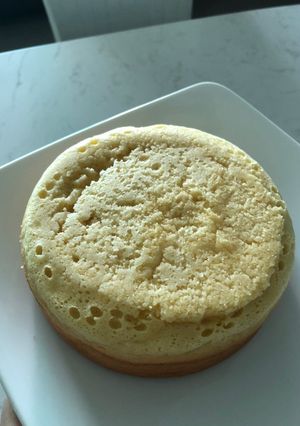 Hình của món Bánh bông lan (nồi cơm điện).