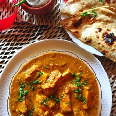 A picture of Mughlai Magic Paneer.