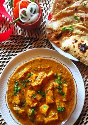 A picture of Mughlai Magic Paneer.