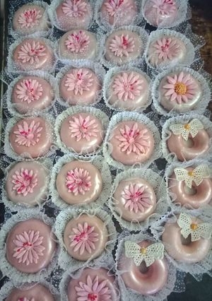 صورة لوصفة كعيكعات بالطلية