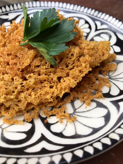 Foto resep Kremesan Renyah Bersarang (Tanpa Baking Powder)